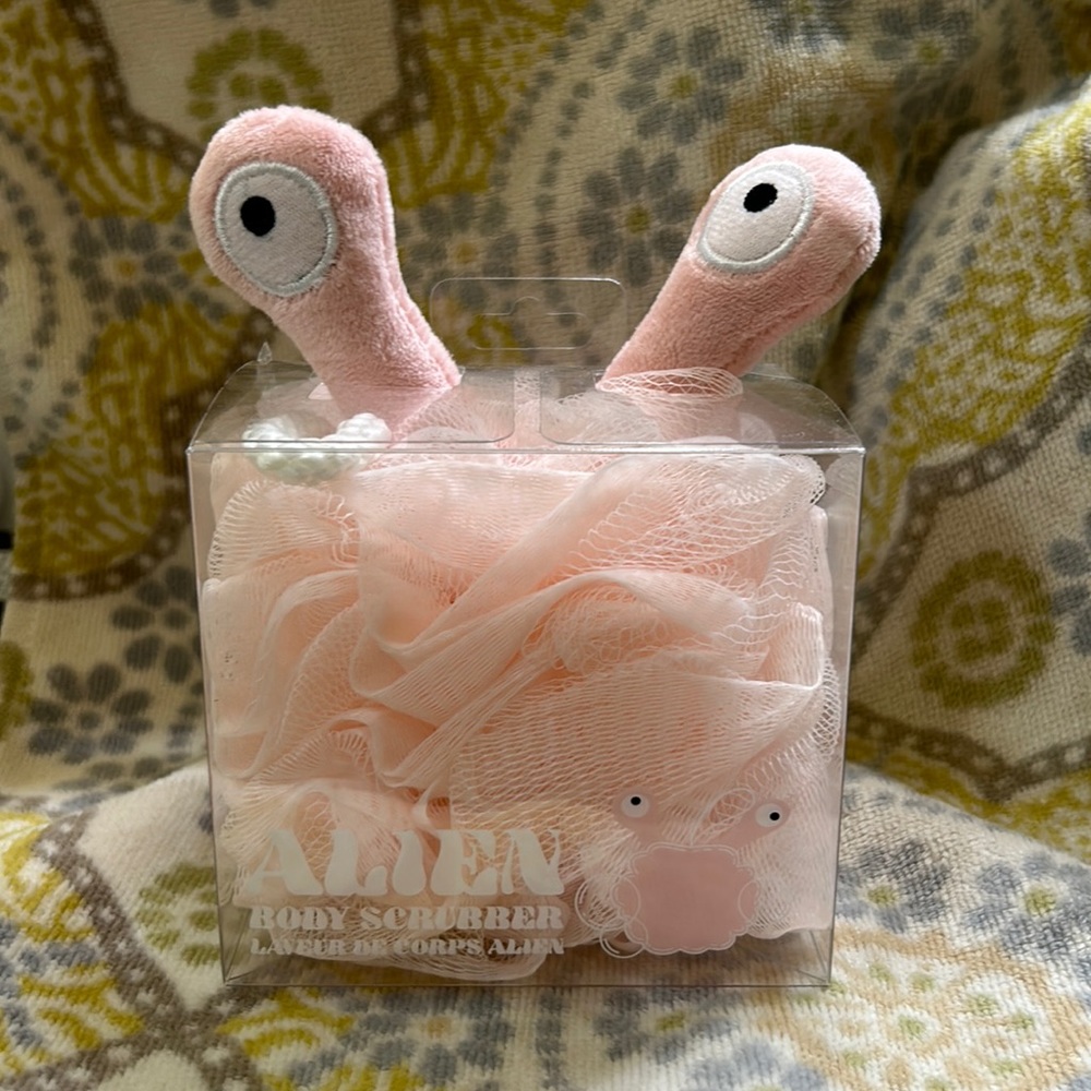 Alien Bath Shower Poof!! Fun for all ages. 🛸👽👾
